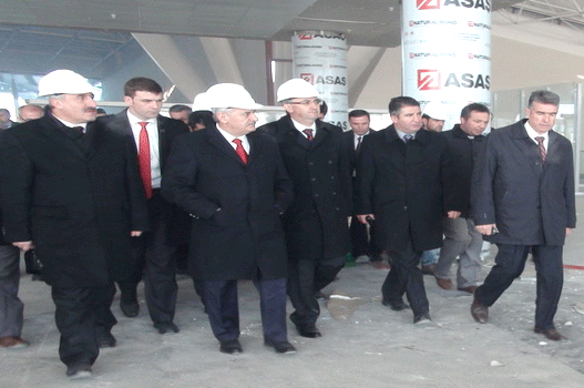 Bakan Terminal Binasın'nda