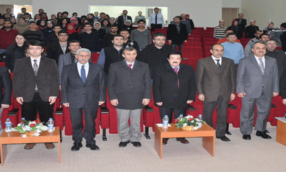 KAÜ’de bilgilendirme toplantısı