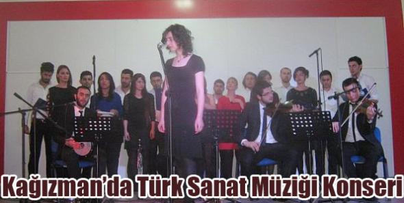 Kağızman’da Türk Sanat Müziği Konseri