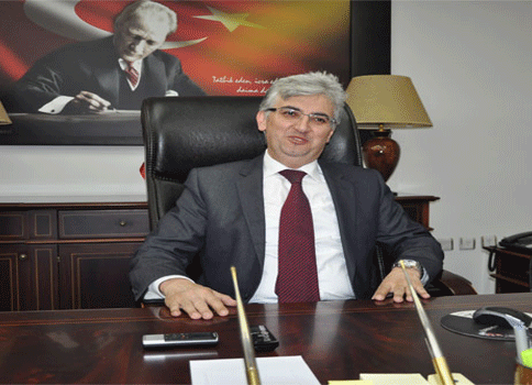 Vali Tepe'nin Yeni Yıl Mesajı