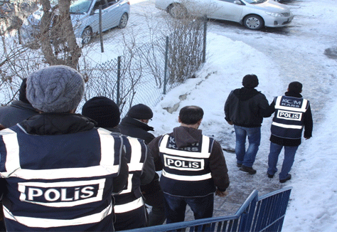 Kars'ta Kaçakçılara yılın son darbesi