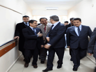 Kars’ta yeni yılın ilk bebeklerinden 5’i kız, 2’si erkek oldu