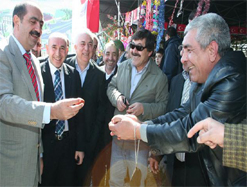 Çapan hemşehrileriyle buluştu