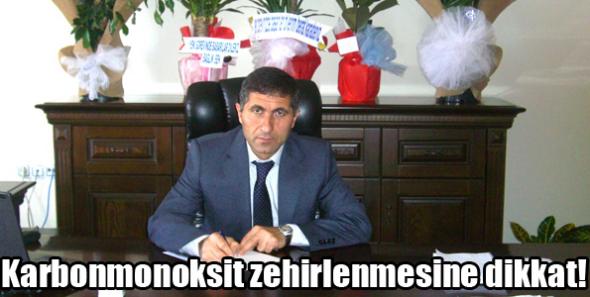 Karbonmonoksit zehirlenmesine dikkat!
