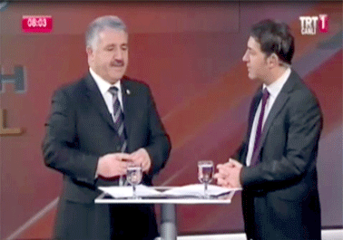Arslan, TRT’nin canlı yayınında Sarıkamış Şehitlerini konuştu
