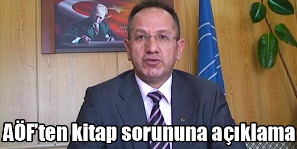 AÖF’ten kitap sorununa açıklama