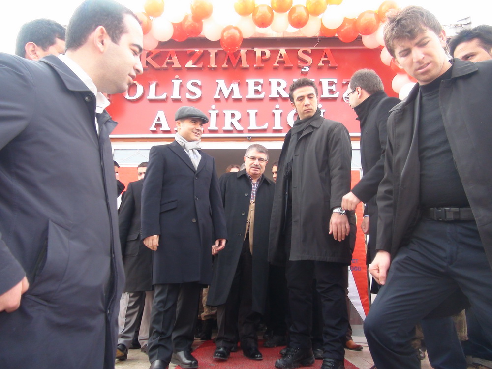 Bakanlar Kars'ta
