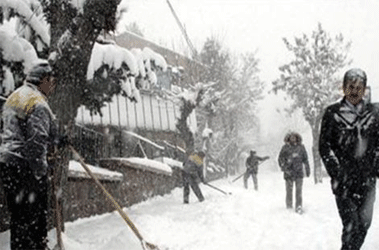 Kars'ta Okullar Tatil