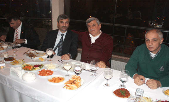 Kocaeli Belediye Başkanı Kars'ta