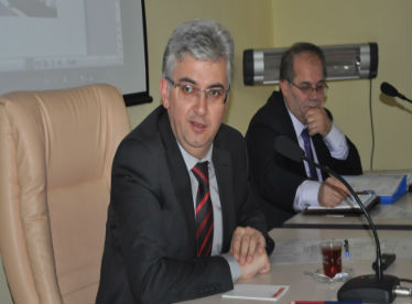 Koordinasyon Kurulu Toplantısı Yapıldı