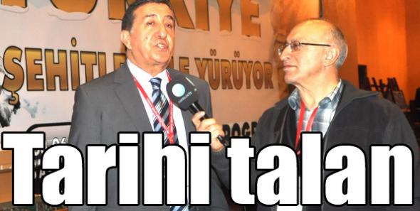 Tarihi talan