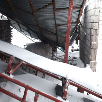 Kars Sanayi Bölgesi’nde Zarar