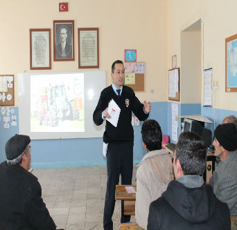 Kars'ta Sürücü Eğitim Seminerleri