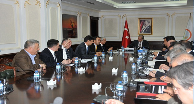 Kars AK Parti Milletvekilleri Tarım Bakanına Öneride Bulundular