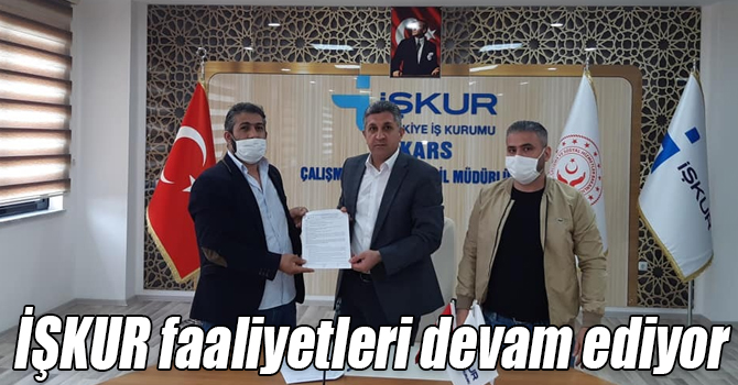 İŞKUR, istihdam faaliyetine ara vermeden devam ediyor