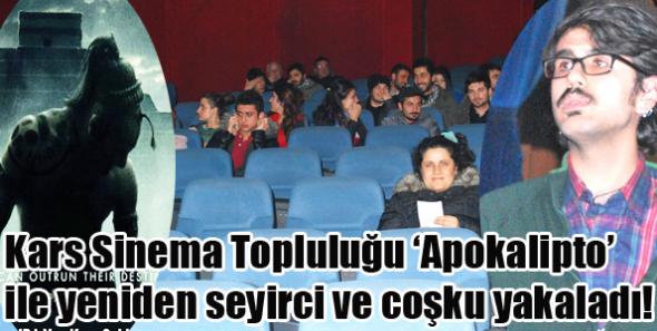 Kars Sinema Topluluğu Sunar