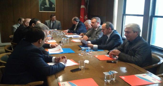 Koordinatörler Trabzon'da Toplandı