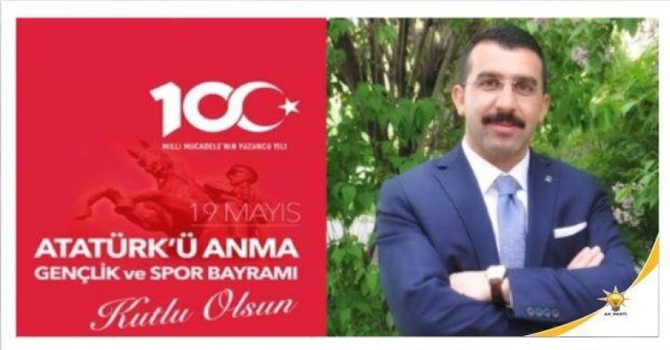 Başkan Çalkın'ın 19 Mayıs mesajı