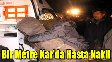 Kars'ta Hasta Operasyonu