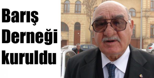 Barış Derneği kuruldu