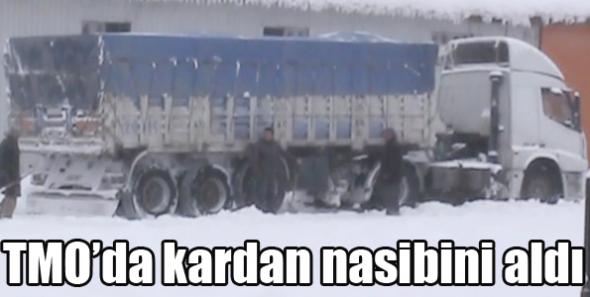 TMO’da Kardan Nasibini Aldı