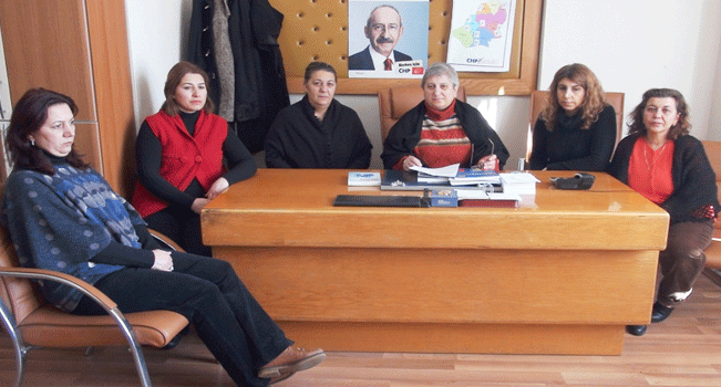 Kars CHP Kadın Kolları Start Verdi