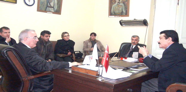 Ensar Öğüt KTSO'da