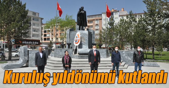 Tapu Kadastro Teşkilatının kuruluş yıldönümü kutlandı