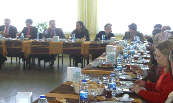 Sağlık Müdürü Eczacılarla Bir Arada