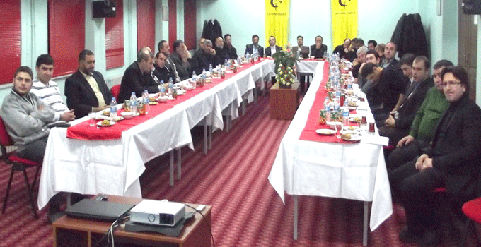 Kars Şubesi Genel Kurulunu yaptı