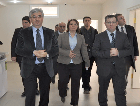 Kars SYDV Yeni Binasında