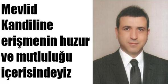 Yıldırım’ın Kandil Mesajı