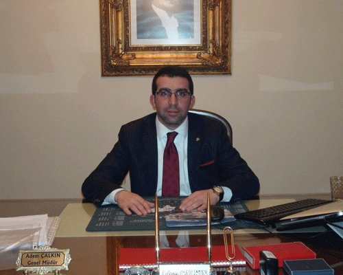 Adem Çalkın,Kars Ticaret Odasına Aday