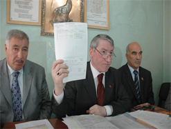 Aktaş: Harmankaya Aynaya bak
