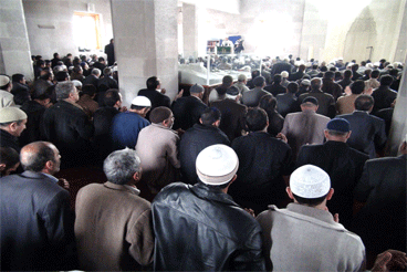 Harakani Türbesi Doldu Taştı