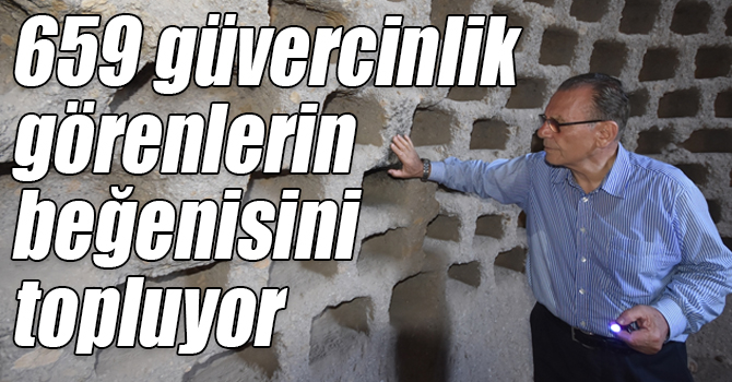 "Medeniyetler Beşiği"nde güvercin tutkunlarını kıskandıracak "güvercinlik" hassasiyeti