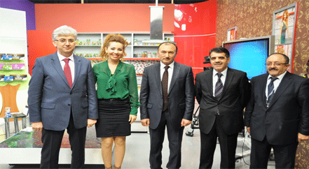 Kars ve Ardahan, TR 1’de canlı yayında dünyaya anlatıldı