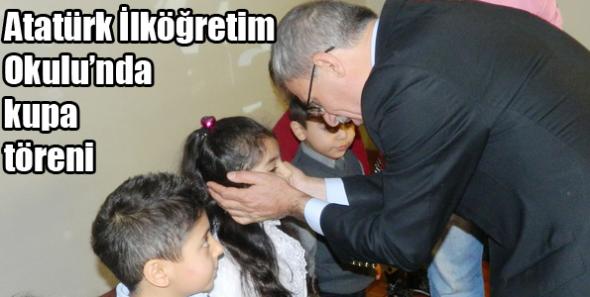 Kars'ta Kupa Töreni