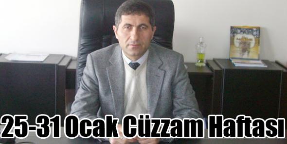 25-31 Ocak Cüzzam Haftası
