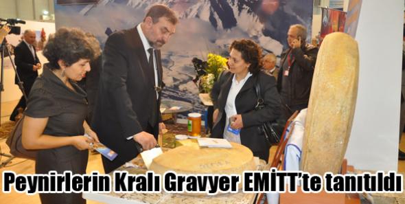 Peynirlerin Kralı Gravyer EMİTT’te tanıtıldı