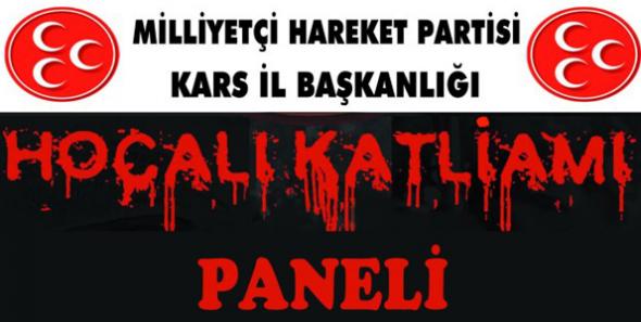 MHP, “Hocalı Katliamı” paneli düzenliyor