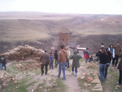 Silvanlı öğrenciler Ani Ören Yeri’ne hayran kaldı