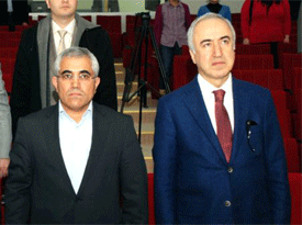 KAÜ'de Konferans