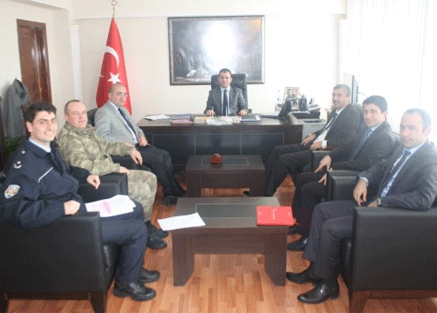 Selim'de Güvenlik Kurulu Toplantısı