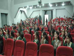 Lise öğrencilerine Madde Bağımlılığı ile Mücadele ve Farkındalığın Arttırılması” konulu konferans verildi.
