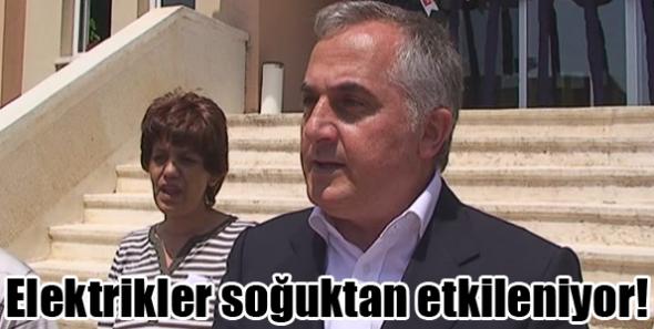 Elektrikler soğuktan etkileniyor!