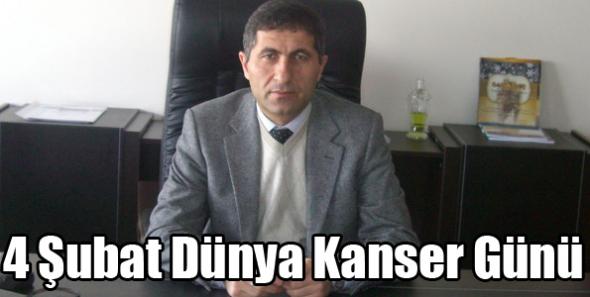 4 Şubat Dünya Kanser Günü