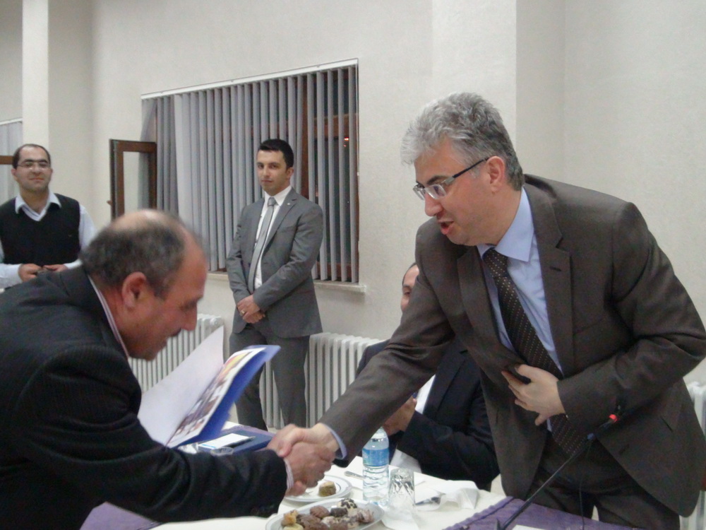 Beyaz Savaşçılara Takdir Ziyareti