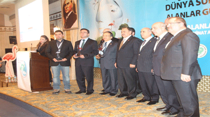 Şekercioğlu’na Sulak Alan Bilim Teşvik Ödülü