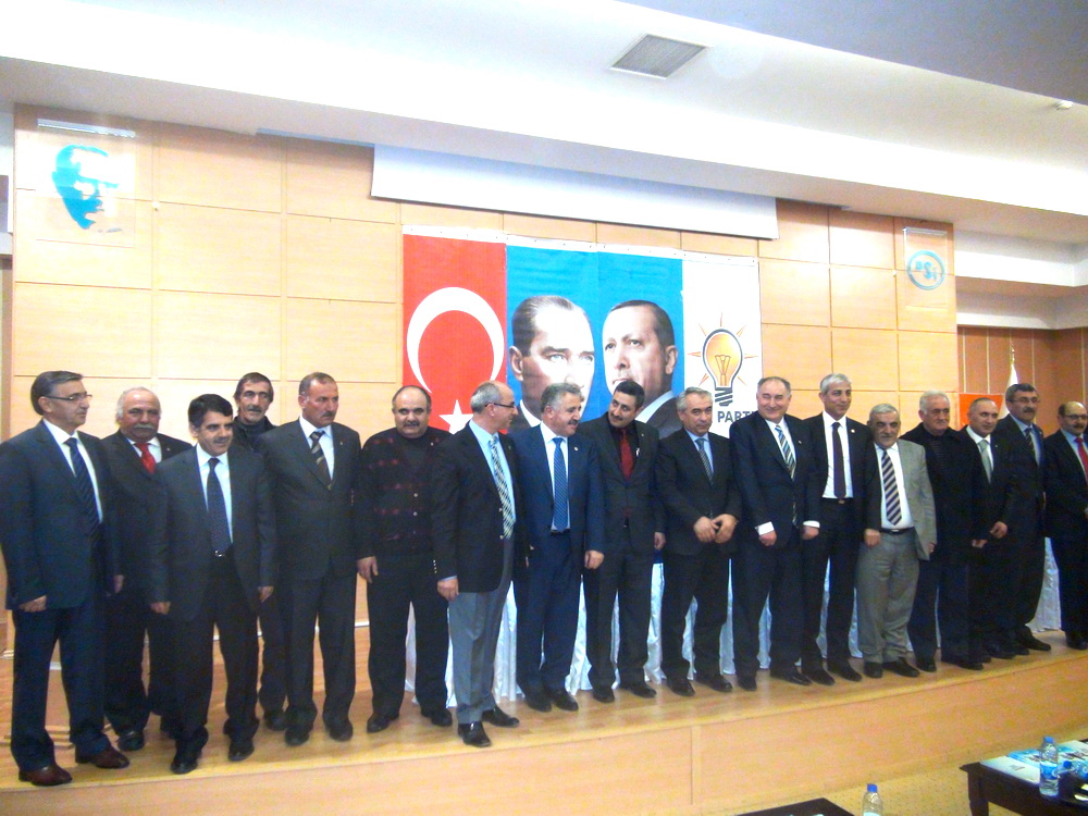 AK Parti İl Danışma Meclisi Toplantısı Yapıldı